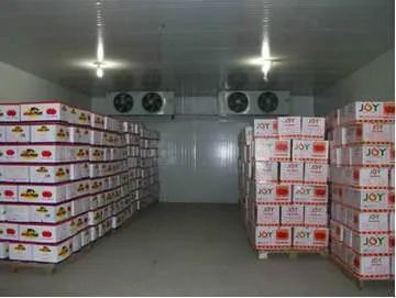 盐湖保鲜冷库的冻结及冷藏温度